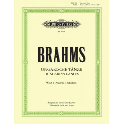 BRAHMS Ungarische Tänze WoO 1