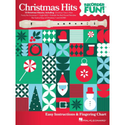 Christmas Hits - Recorder Fun