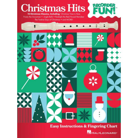 Christmas Hits - Recorder Fun