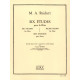 Mathieu André Reichert 6 Etudes op. 6 - Flûte
