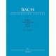 BACH 6 Suites pour Violoncelle Seul