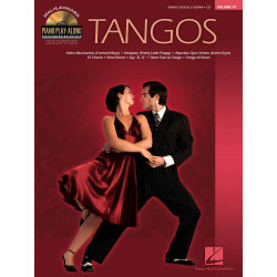 Piano Play-Along Volume 79 - Tangos AVEC CD.