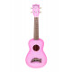 KALA MAKALA UKULELE SOPRANO DOLPHIN PINK BURST