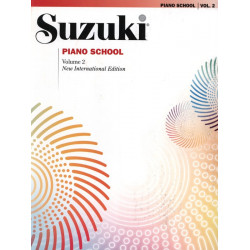 SUZUKI Suzuki Piano School Volume 2
