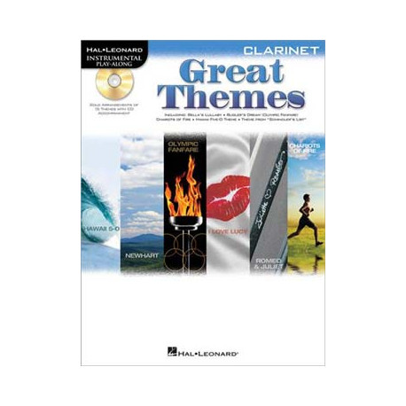 Great Theme Avec CD CLARINETTE