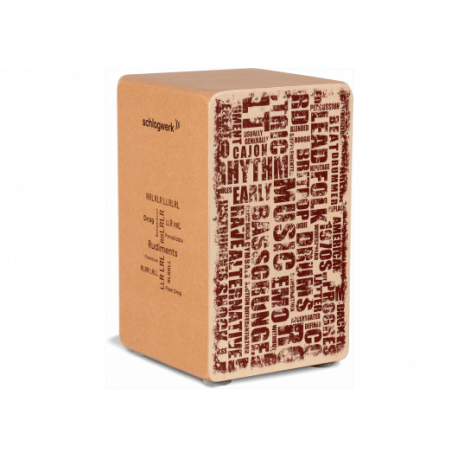 SCHLAGWERK CAJON CP86