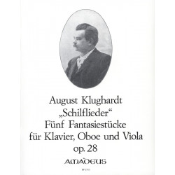 August Klughardt Schilflieder - 5 Fantasiestücke Op. 28