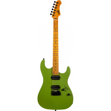 Jet Guitars JS 500 Matt Green