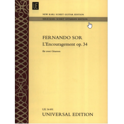 Fernando Sor l'encouragement op. 34