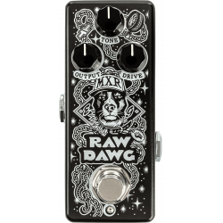 MXR RAW DAWG OVERDRIVE