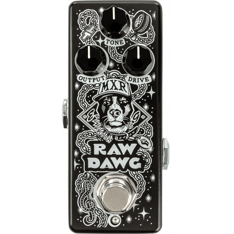 MXR RAW DAWG OVERDRIVE
