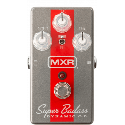 MXR SUPER BADASS DYNAMIC OVERDRIVE