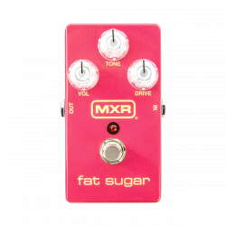 MXR FAT SUGAR OVERDRIVE