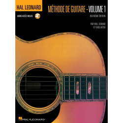 Schmid Will / Koch Greg Méthode de Guitare Volume 1 - Deuxième Edition Avec audio en téléchargement.