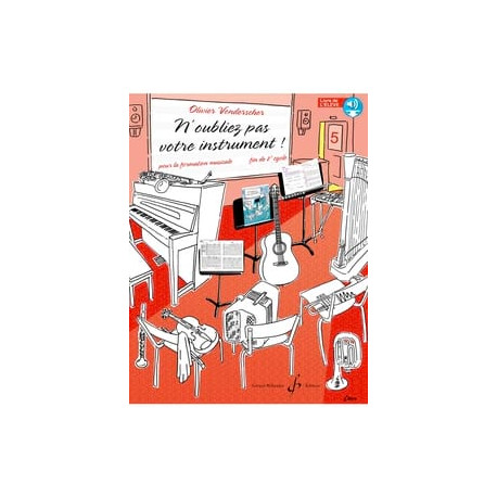 N’oubliez pas votre Instrument ! - Volume 5 Livre de l'élève