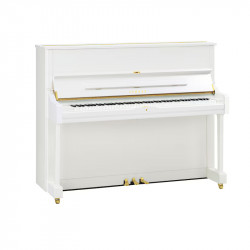 PIANO YAMAHA U1 BLANC