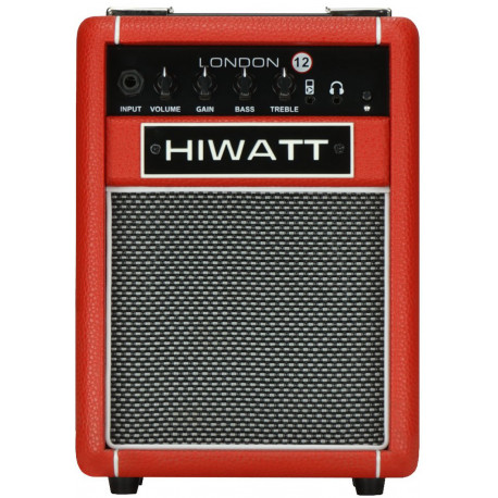 HIWATT LONDON 12C RED