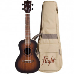 Flight Gemstone DUC380 Concert Ukulele Amber