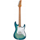 IBANEZ AZ22S1 TRANSPARENT TURQUOISE BURST