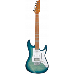 IBANEZ AZ22S1 TRANSPARENT TURQUOISE BURST