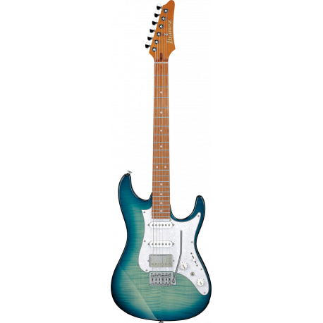 IBANEZ AZ22S1 TRANSPARENT TURQUOISE BURST