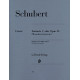 SCHUBERT Fantaisie en Do Majeur Opus 15 D 760