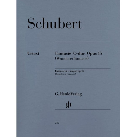 SCHUBERT Fantaisie en Do Majeur Opus 15 D 760