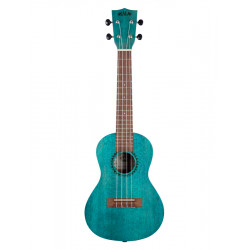 KALA UKULELE BLUE STAINED MERANTI CONCERT