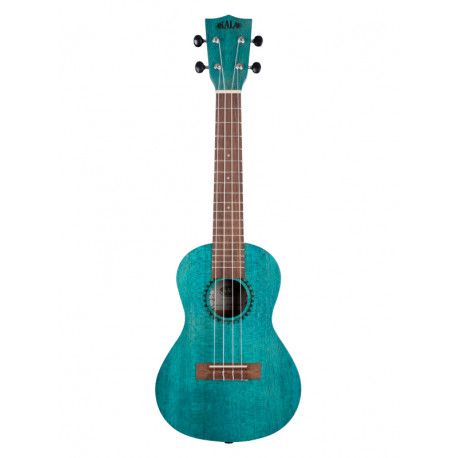 KALA UKULELE BLUE STAINED MERANTI CONCERT