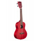 KALA UKULELE RED STAINED MERANTI CONCERT