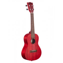 KALA UKULELE RED STAINED MERANTI CONCERT