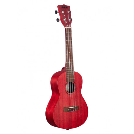 KALA UKULELE RED STAINED MERANTI CONCERT