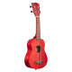 KALA UKULELE RED STAINED MERANTI SOPRANO