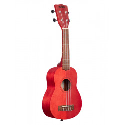 KALA UKULELE RED STAINED MERANTI SOPRANO