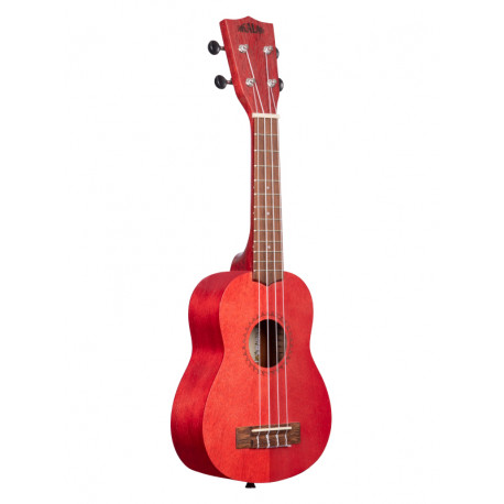 KALA UKULELE RED STAINED MERANTI SOPRANO