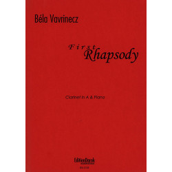 Béla Vavrinecz Vavrinecz: First Rhapsody