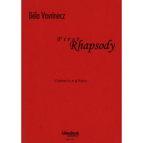 Béla Vavrinecz Vavrinecz: First Rhapsody