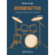 Devenir batteur. Volume 1 Méthode de batterie pour débutant Nicolas JARRIGE