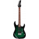 IBANEZ GRX70 TRANSPARENT EMERALD BURST