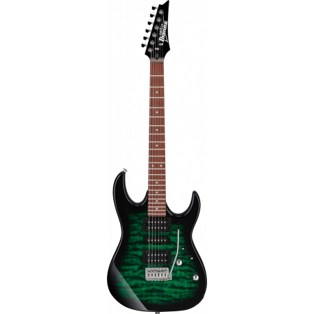 IBANEZ GRX70 TRANSPARENT EMERALD BURST