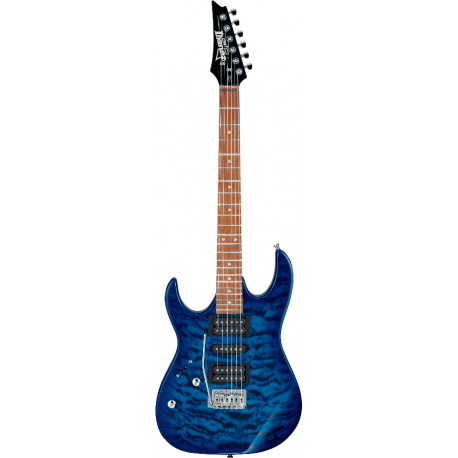 IBANEZ GRX70 GAUCHER TRANSPARENT BLUE BURST