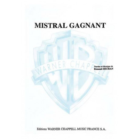 Mistral Gagnant - titre seul