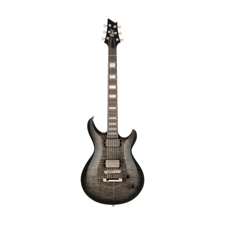CORT GUITARE M600 TRANS BLACK BURST