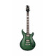 CORT GUITARE M600 TRANS GREEN BURST