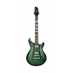 CORT GUITARE M600 TRANS GREEN BURST
