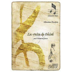 BOUDRIA LA VALSE DE CHLOE VIOLON