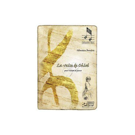 BOUDRIA LA VALSE DE CHLOE VIOLON