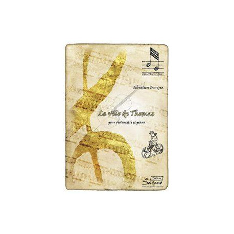 BOUDRIA LE VELO DE THOMAS VIOLON
