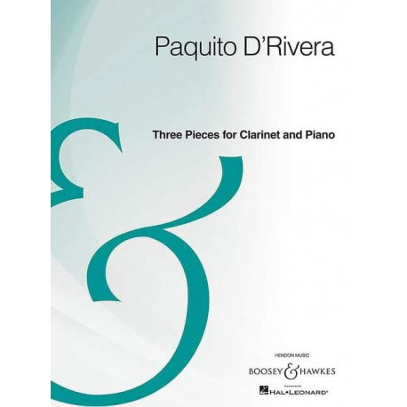 Paquito D'Rivera 3 Pieces - Clarinette