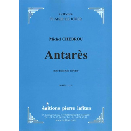 Michel Chebrou Antares